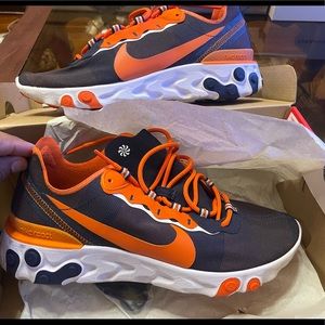 SOLD OUT Nike React Element Denver Broncos Mens size 9 (worn 2x)